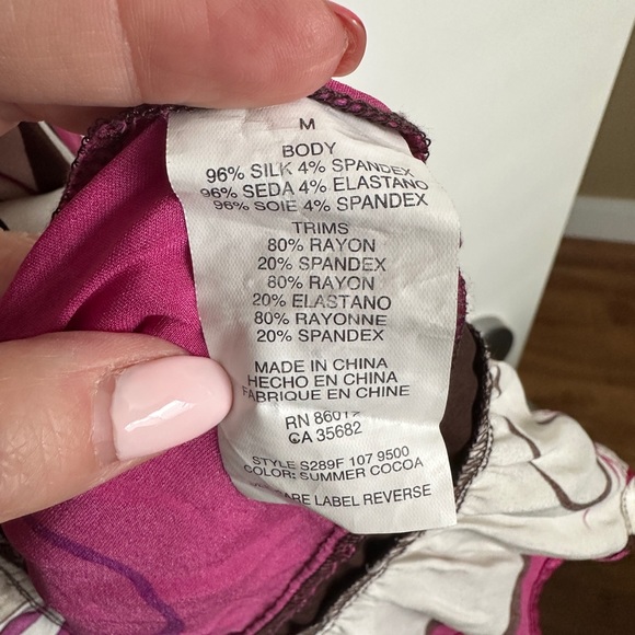 ⭐️3/$20 Bebe silk sundress - Picture 4 of 4